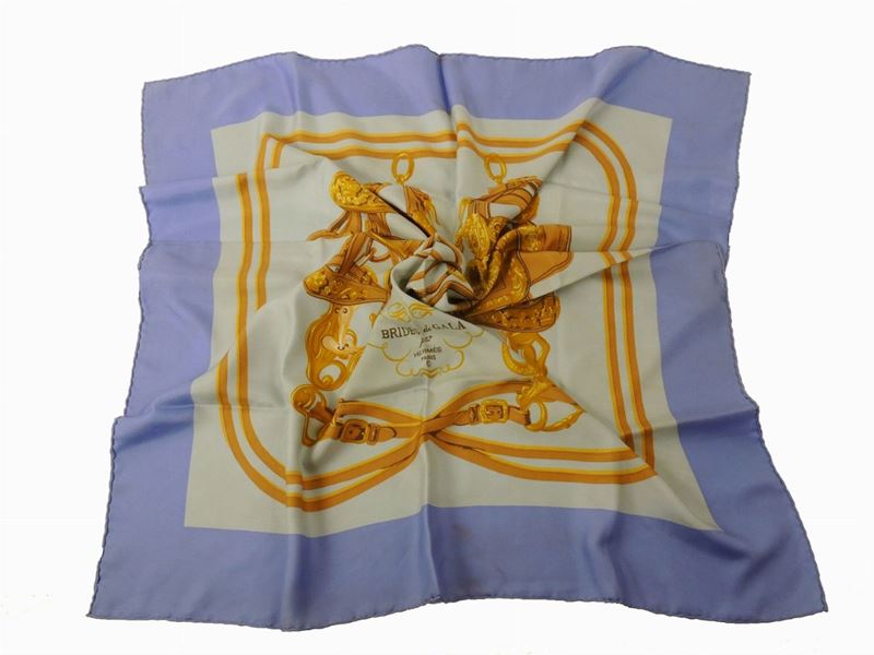 Foulard Carrè in Seta "brides De Gala", Hermés