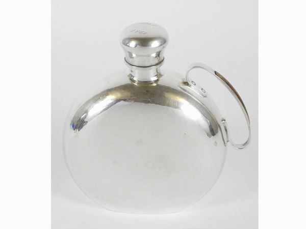 A silver jug
