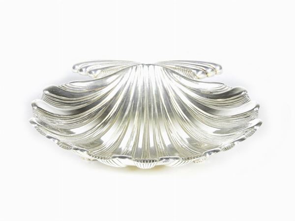 A silver ashtray, Buccellati