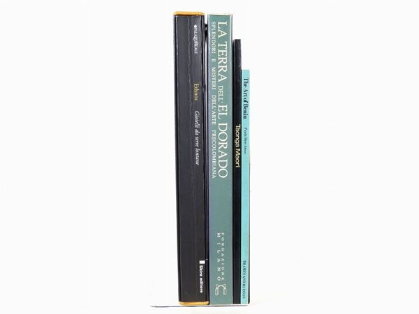 Lotto di libri d'arte etnografica