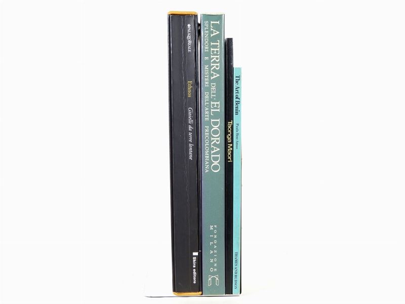 Lotto di Libri D'arte Etnografica