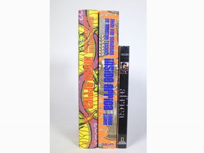Lotto di Libri Fotografici: Africa