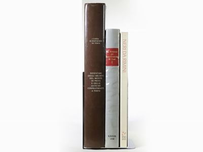Lotto di Libri su Archivi, Biblioteche e Codici Miniati