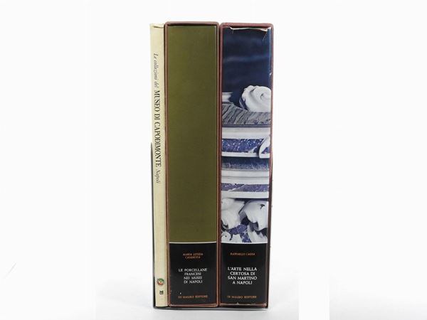 Lotto di libri d'arte: Napoli