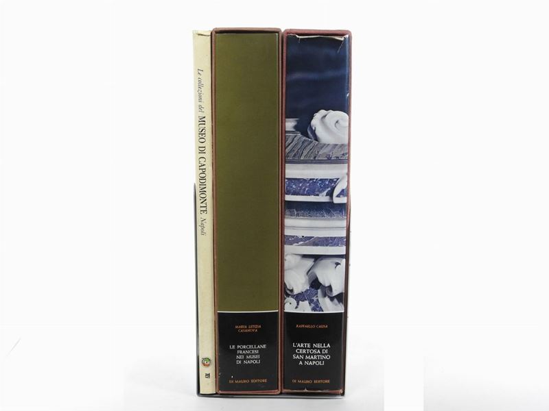 Lotto di Libri D'arte: Napoli