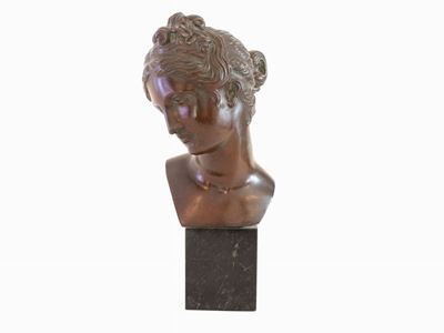 Busto Classico in Bronzo