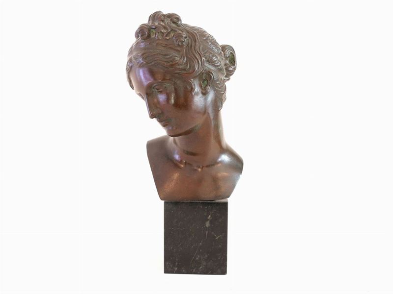 Busto Classico in Bronzo