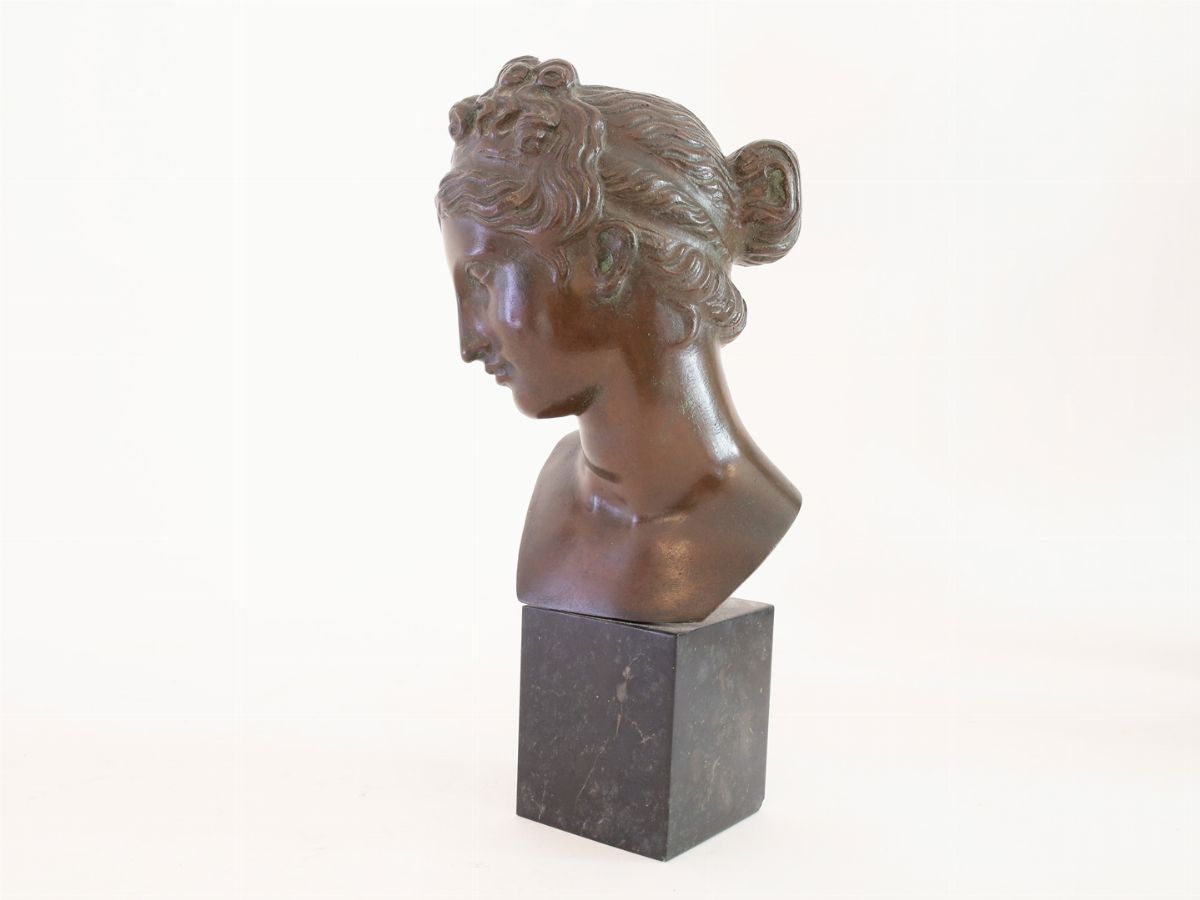Busto Classico in Bronzo