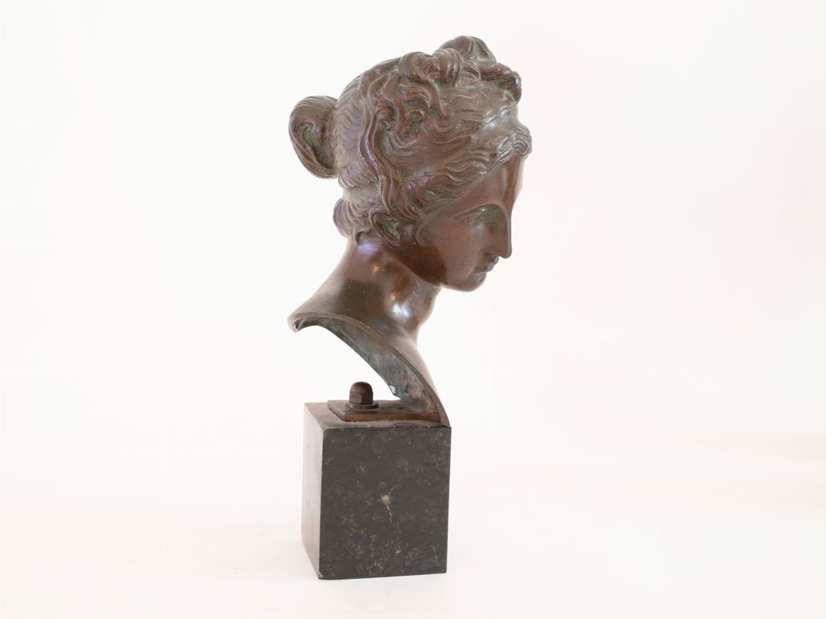 Busto Classico in Bronzo
