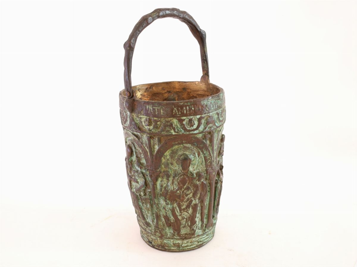 Secchiello in Bronzo