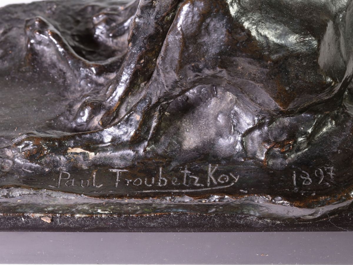 Pavel Petrovitch Troubetzkoy - Cane 1898