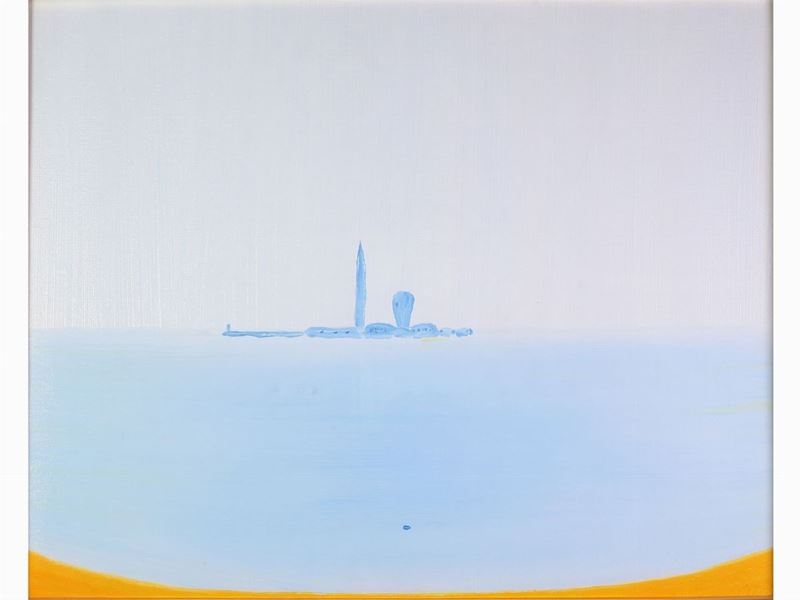 Virgilio Guidi - Isola di San Giorgio 1979