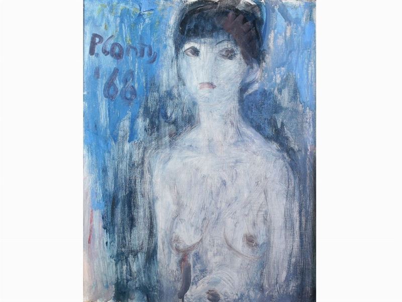 Primo Conti - Nudo 1968