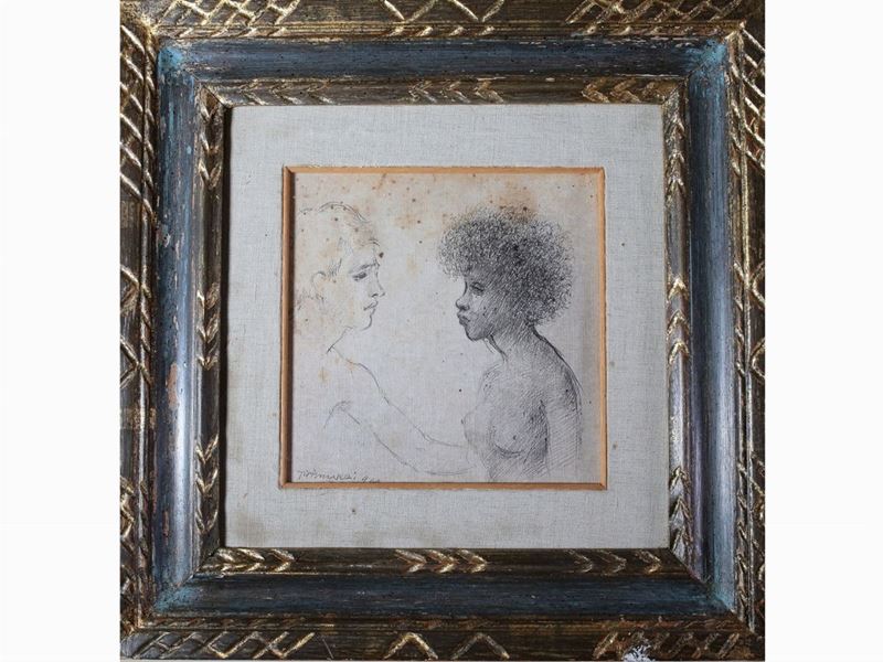 Nino Tirinnanzi - Figure e Natura Morta