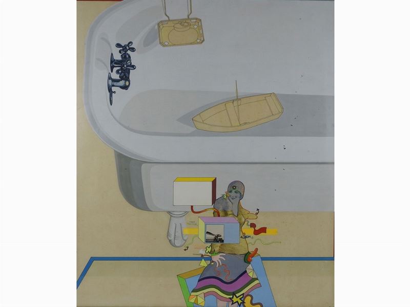 Luca Alinari - La Vasca da Bagno 1972