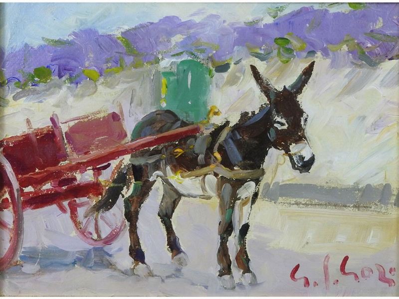 Gino Paolo Gori - Il Glicine