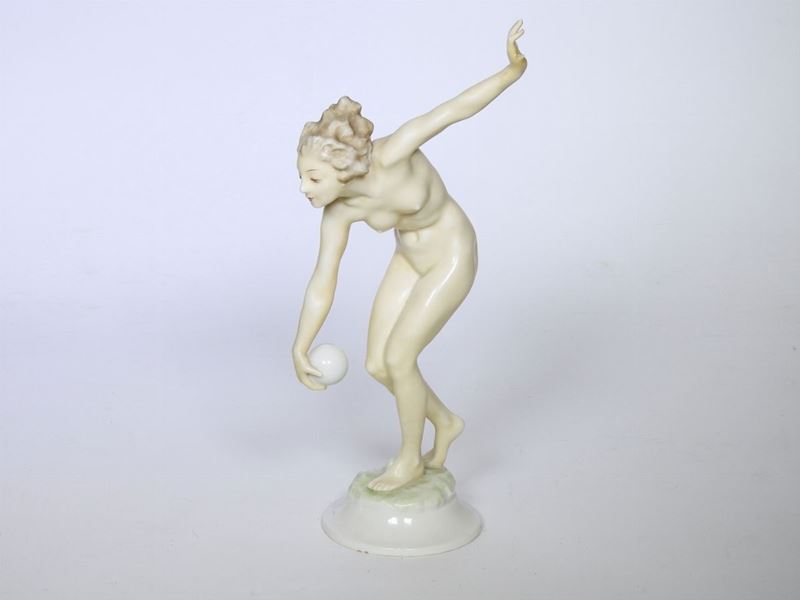 Nudo Femminile, Manifattura Kunstabteilung