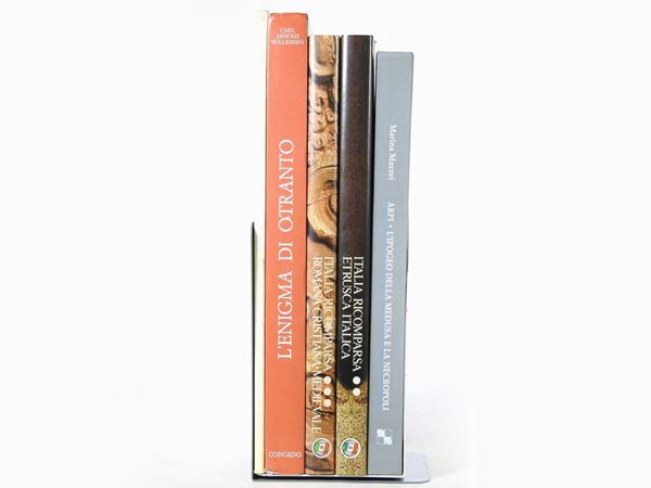Lotto di libri d'arte: antichità