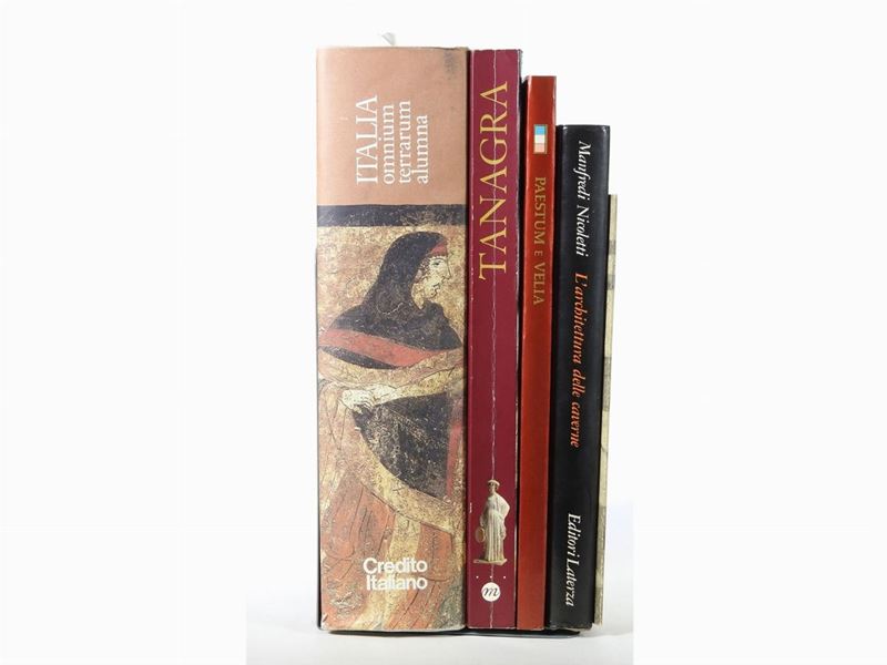 Lotto di Libri D'arte: Antichità, Archeologia, Preistoria