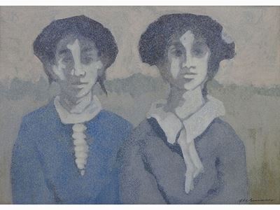 Ritratti Femminili 1971