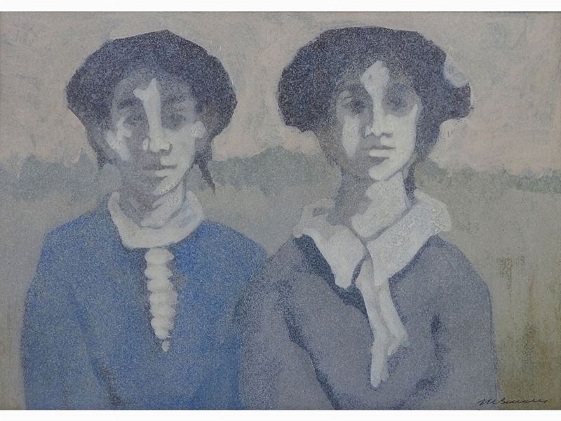 Marcello Boccacci - Ritratti Femminili 1971