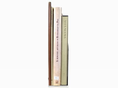 Lotto di Libri tra Arte e Letteratura