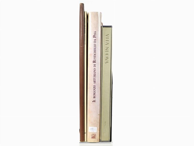 Lotto di Libri tra Arte e Letteratura