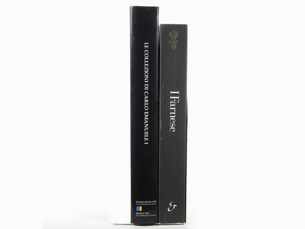 Lotto di libri d'arte: collezionismo