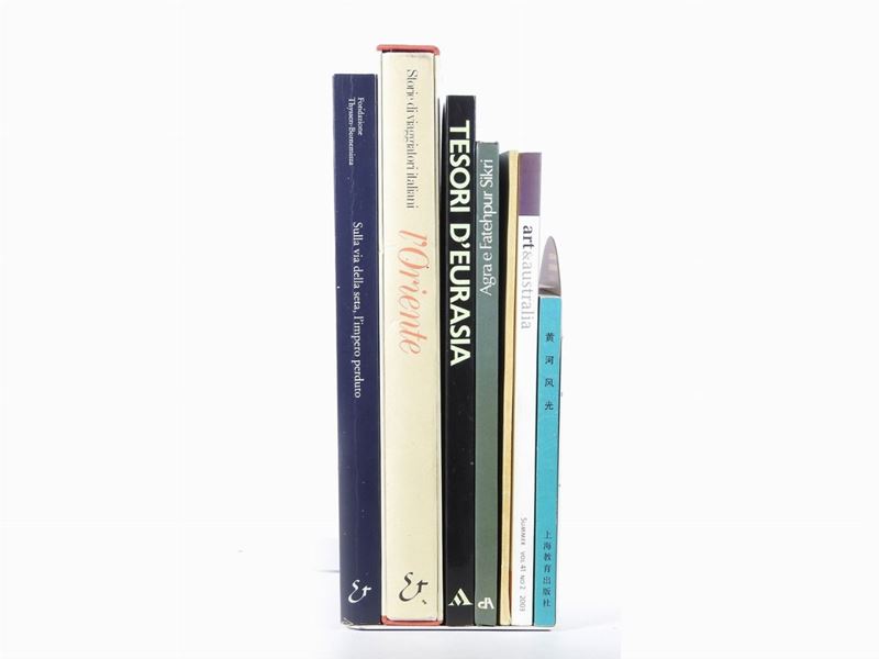 Lotto di Libri: L'oriente