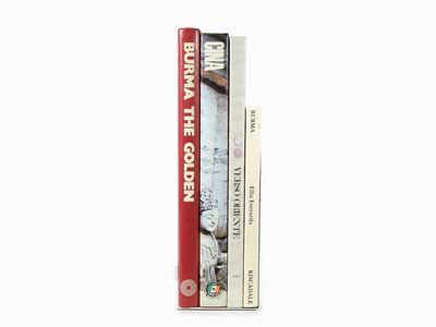 Lotto di Libri Fotografici: Oriente