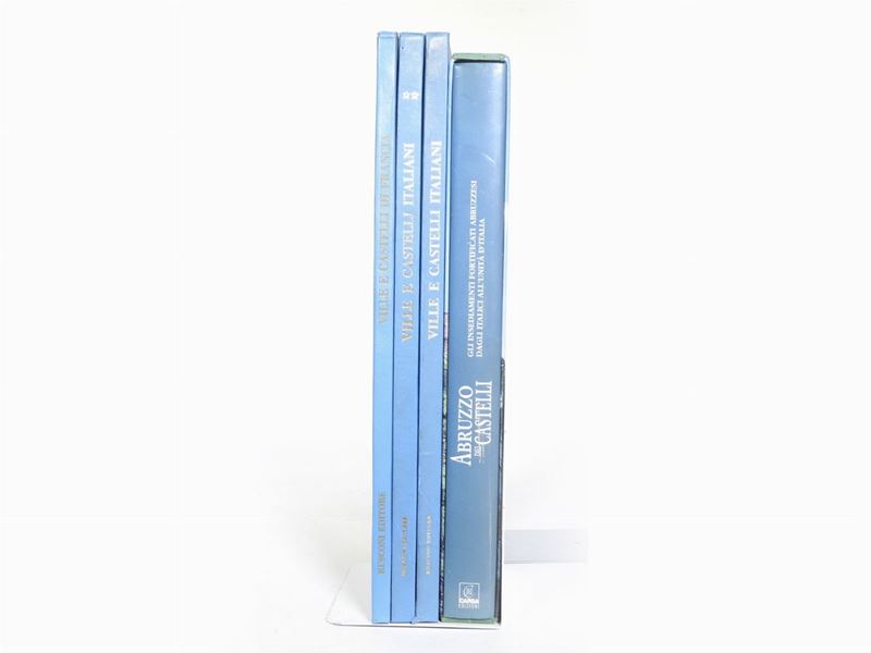 Lotto di Libri D'arte: Ville e Castelli