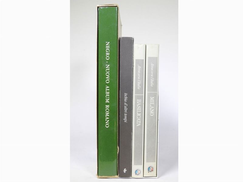 Lotto di Libri Fotografici