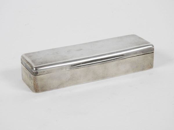A silver box  (London, 1806)  - Auction Furniture and Old Master Paintings - Maison Bibelot - Casa d'Aste Firenze - Milano
