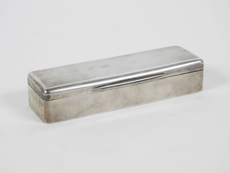 Scatola in Argento