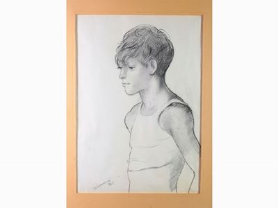 Ritratto di Ragazzo 1965
