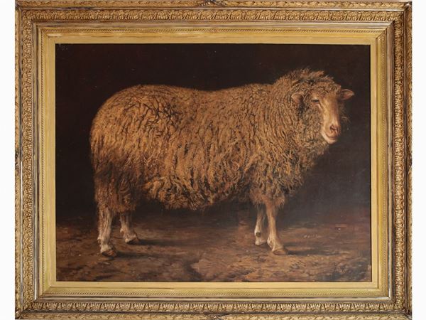 Jeanne d'Espiennes - Sheep 1870