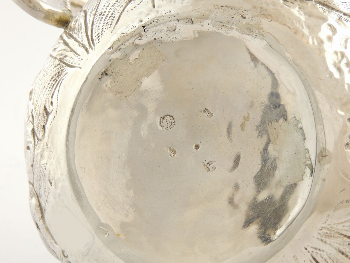 Zuppiera per Porridge in Argento Charles II