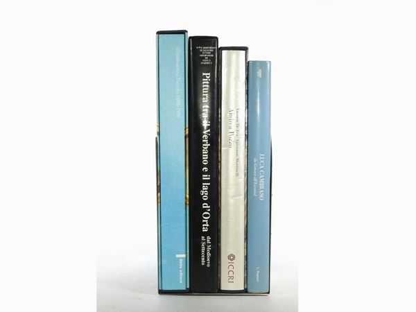 Lotto di libri d'arte