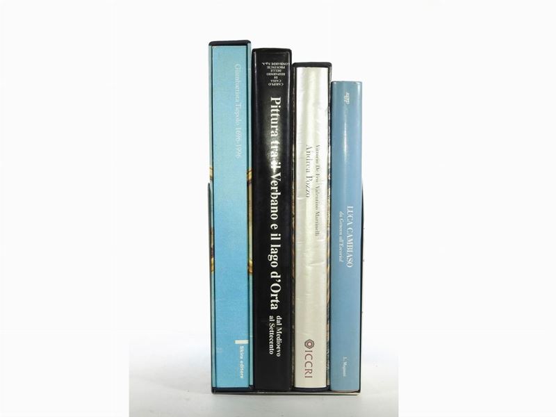 Lotto di Libri D'arte
