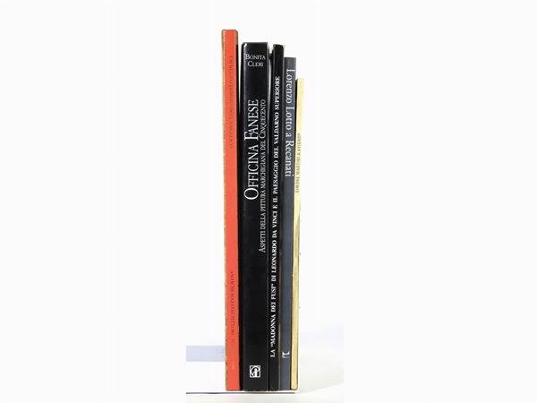 Lotto di libri d'arte