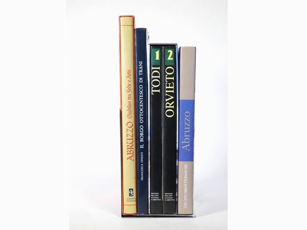 Lotto di libri d'arte