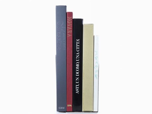 Lotto di libri d'arte  - Asta Libri d'Arte - Maison Bibelot - Casa d'Aste Firenze - Milano