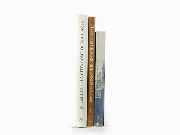 Lotto di libri d'arte