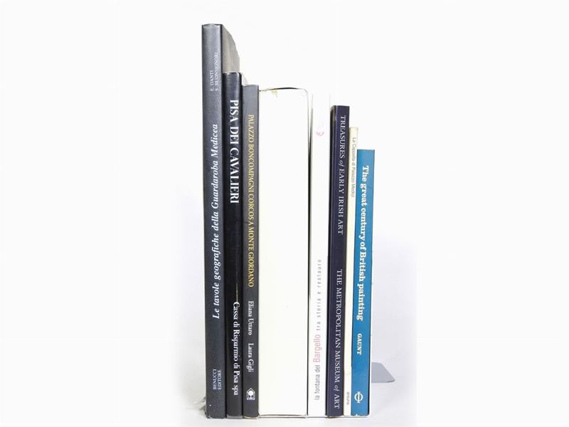 Lotto di Libri D'arte: Miscellanea