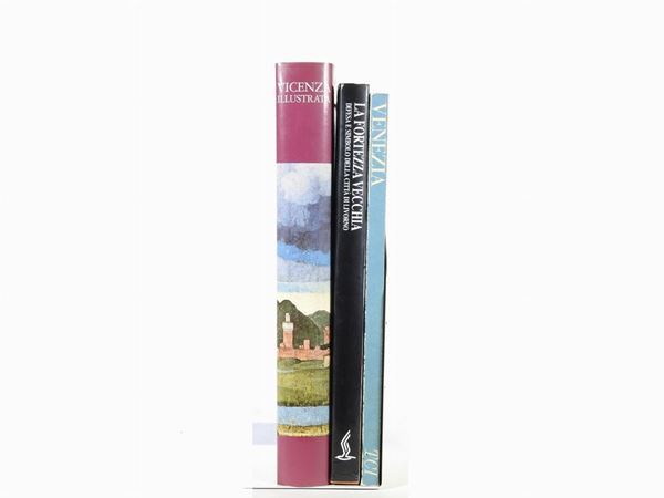 Lotto di libri d'arte