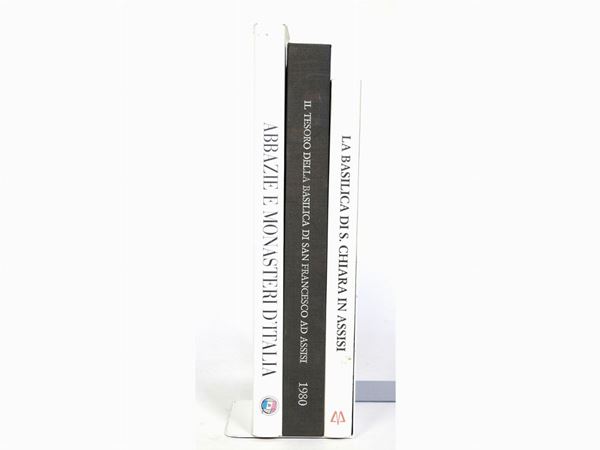 Lotto di libri d'arte
