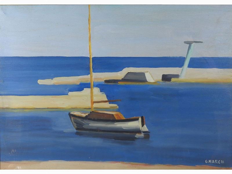 Giovanni March - Marina Toscana 1973