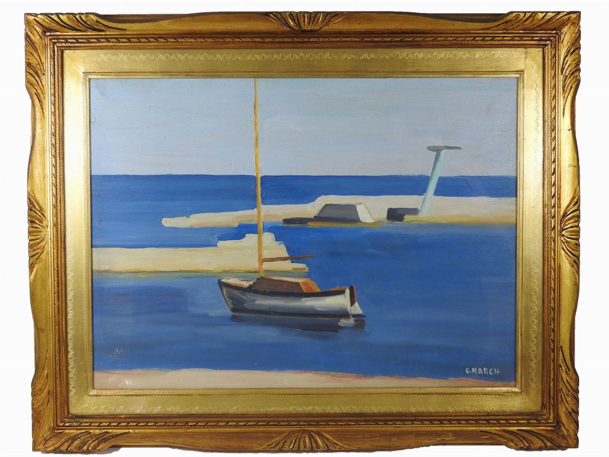 Giovanni March - Marina Toscana 1973