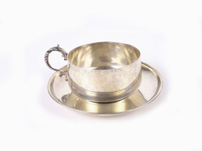 Tazza in Argento