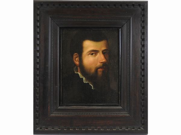 Scuola veneta della fine del XVI/inizio del XVII secolo - Portrait of a gentleman with beard
